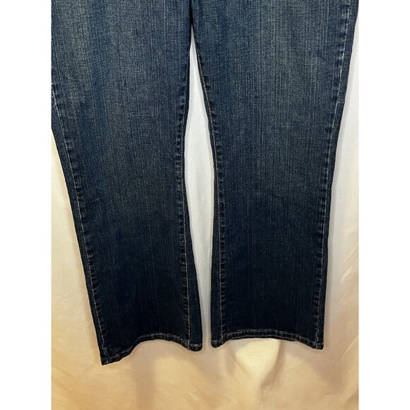 Levis 315 Womens Jeans Size 14 34x29 Button Flap Pockets Boot Cut Red Label - Picture 2 of 13